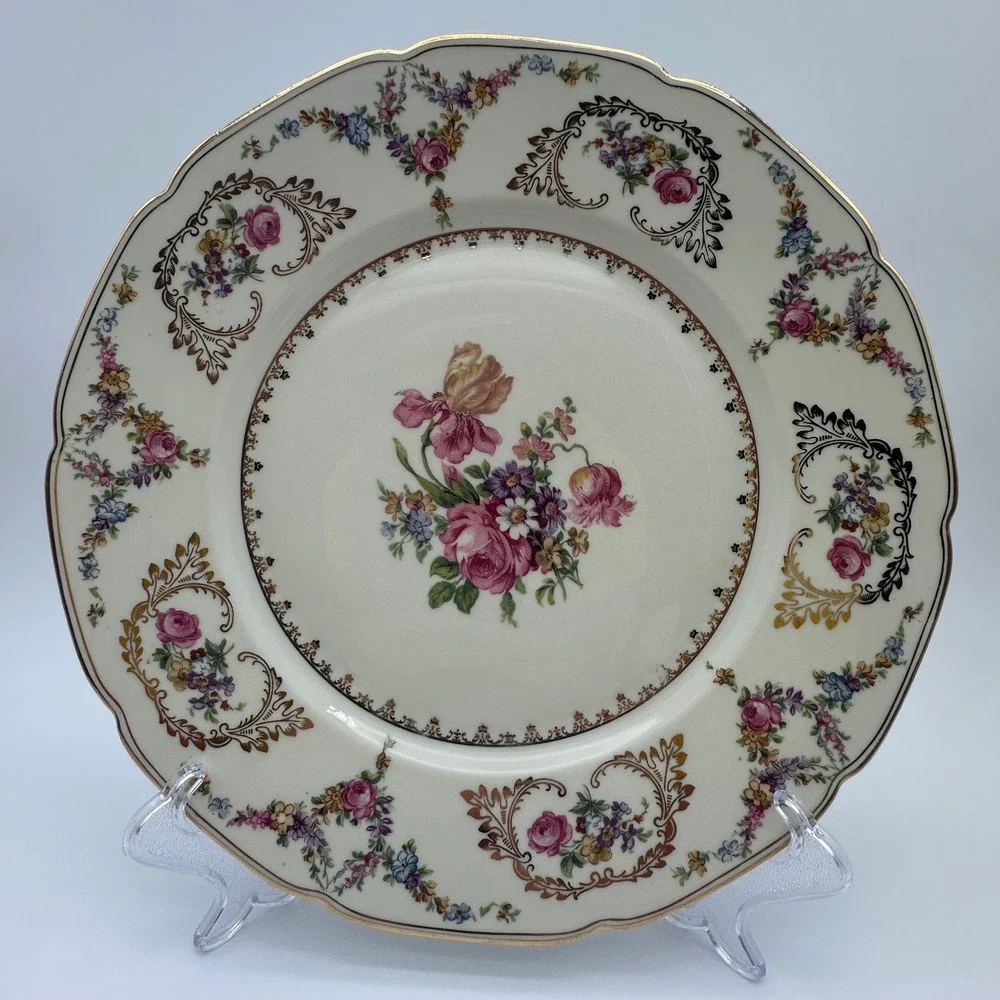 Baronet China Caprice Dinner Plate 10.75